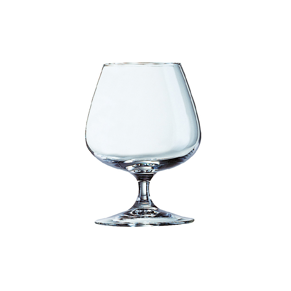 Transparent liqueur glasses with option for engraving or printing