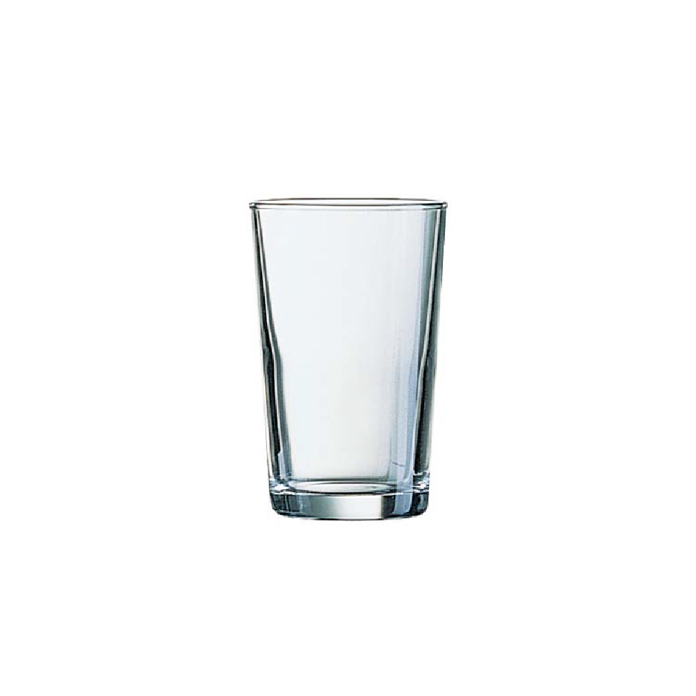 Glass Conique 8 cl. with print