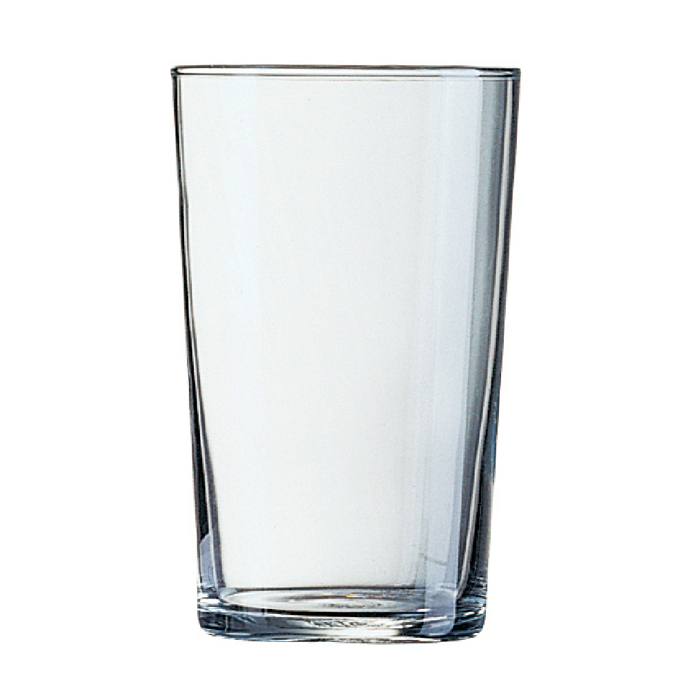 Glas met een inhoud van 57 cl. geschikt voor water en bier