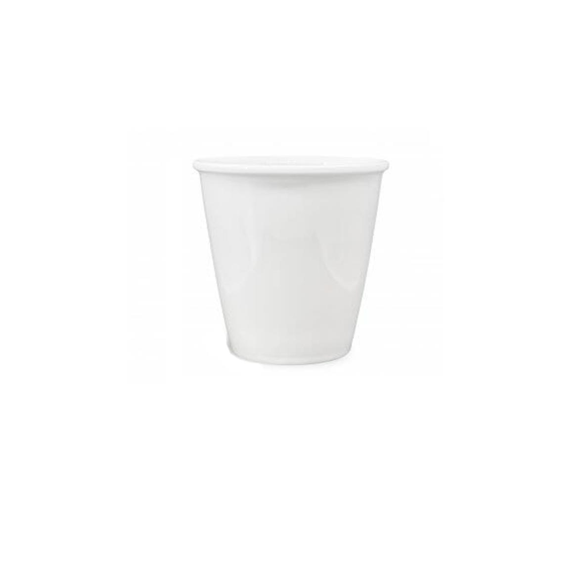 Papercup porselein 6 cl.