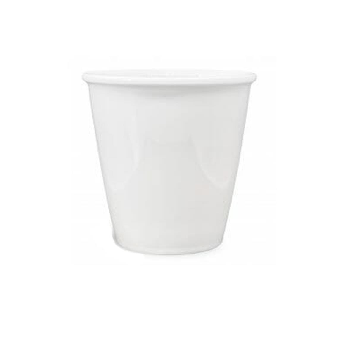 Papercup porselein 24 cl.