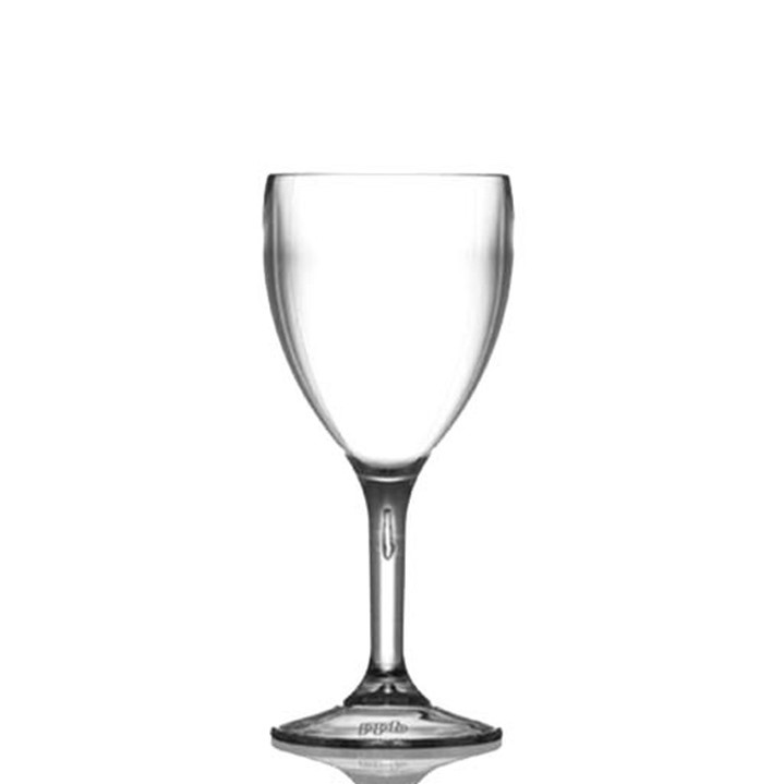 Wijnglas Basic 25 cl. Kunststof