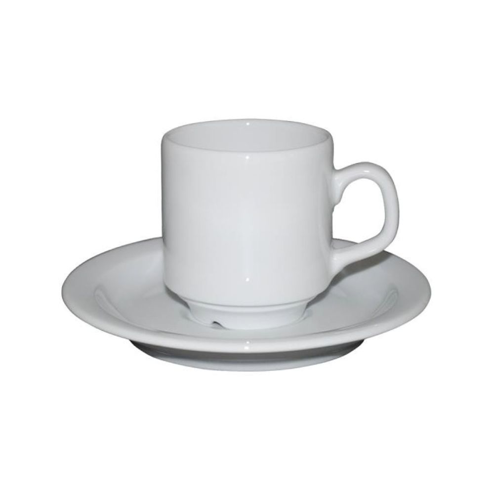 Sara Koffie wit 14 cl. SET