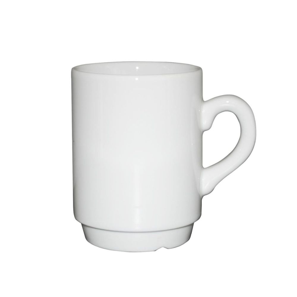 Automatenbeker wit 20 cl.