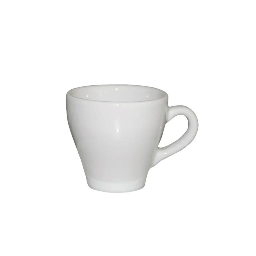 Dom Espresso Kop wit 8 cl.