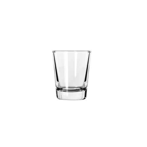 dit transparante shotglas met een inhoud van 6 cl kan zowel bedrukt als gegraveerd worden