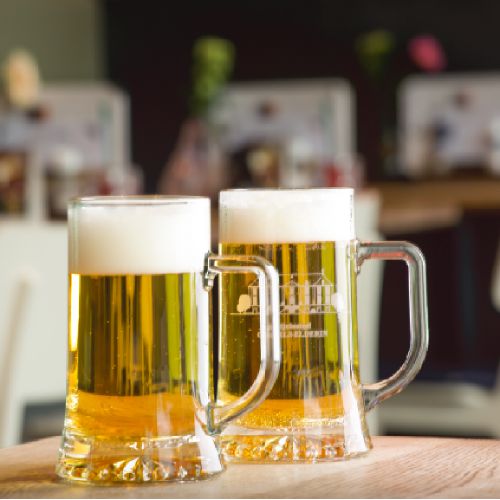 Bedrukken van Bierpul München