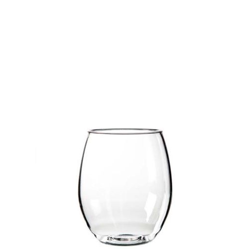 Dit transparante Kunststof Glas Rondo van 40 cl. zonder steel is geschikt voor het bedrukken en graveren van plaatjes en teksten