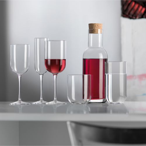 Sublime Wijnglas 40cl transparant glas waarbij zowel graveren als bedrukken mogelijk is