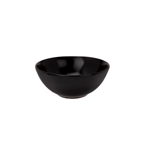 Black bowl with a diameter of 16 cm