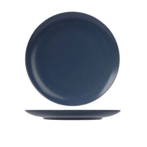 Black plate with a diameter of 26 cm