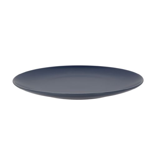 Black plate with a diameter of 26 cm