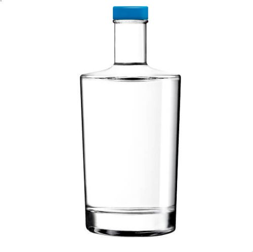 deze transparante Fles Neos met een inhoud van 0,5 Liter kan zowel gegraveerd als bedrukt worden
