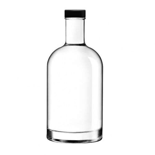 Fles Oslo met een inhoud van 70 cl en een gouden dop