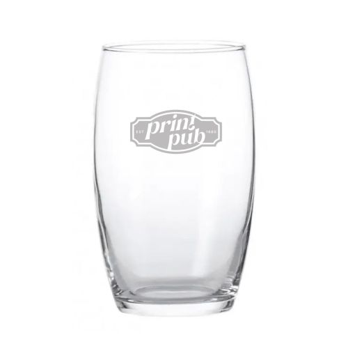 Cosy Moments tumbler hoog  36 cl. met gegraveerd PrintPub-logo subtiel op het glasoppervlak.