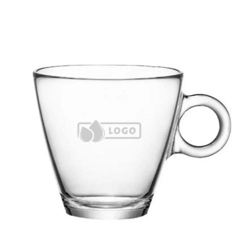 Easy Bar Thee Kop 32 cl. vooraanzicht met gegraveerd logo.
