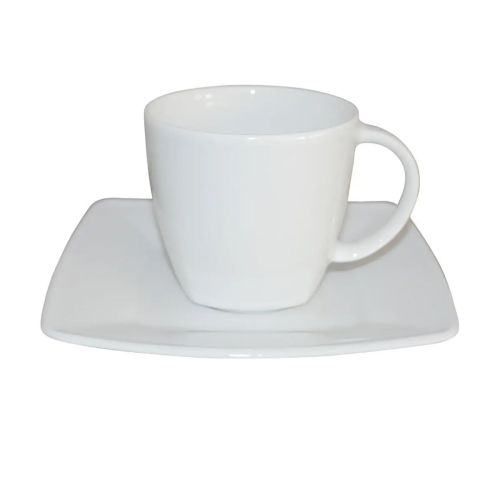 Kirsten Koffie wit 20 cl. SET bedrukken