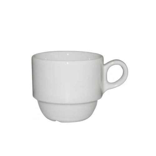 Legio Koffie Kop wit 16 cl. bedrukken