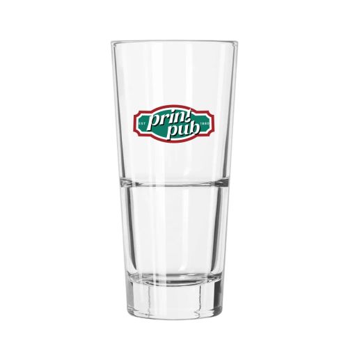 Longdrinkglas Libbey Endeavor 35 cl. van glas met meerkleurig PrintPub-logo op het vooraanzicht bedrukt.