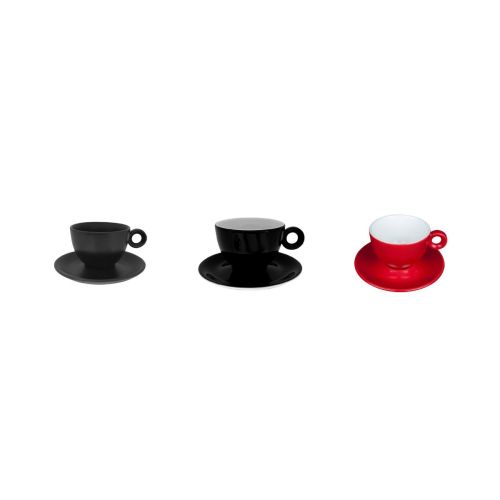Overzichtsweergave van Rondo Koffie 15 cl. sets in verschillende kleurvarianten.