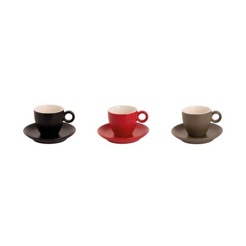 Kleuroverzicht van de Bart Koffie 17 cl mat sets  in meerdere varianten.