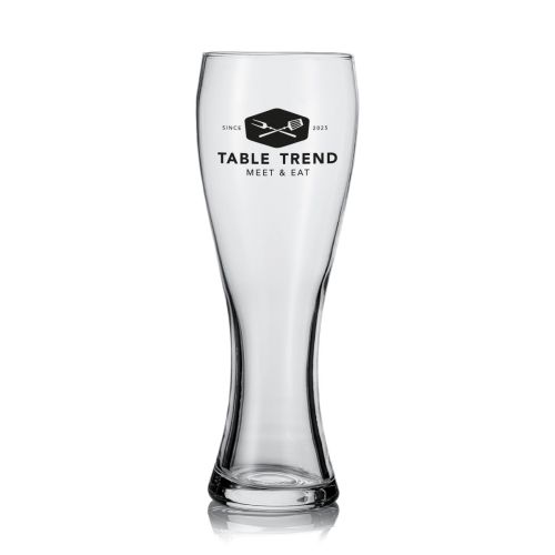 Bierglas Pantheon 30 cl. TAPMAAT glas met eenkleurig TableTrend-logo op de voorzijde bedrukt.