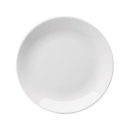 Coupebord Hotel wit 21 cm bedrukken