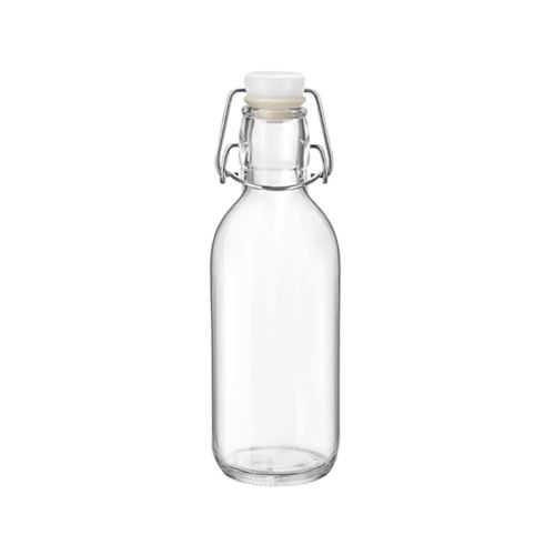 Emilia Fles met beugel 0,5 liter bedrukken