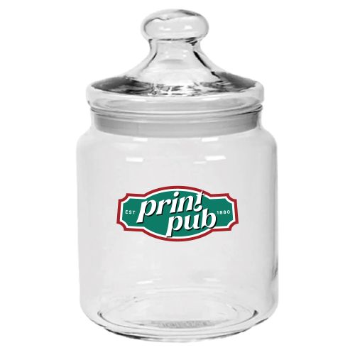 Snoeppot Big Club 2,0 liter bedrukken