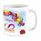 Full Colour mok wit 35 cl. bedrukken