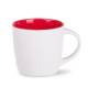 Handy mok Wit 30 cl. bedrukken