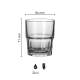 Next Spatjesglas 20 cl. Stapelbaar | Vanaf 36 stuks