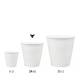 Papercup porselein 24 cl. bedrukken
