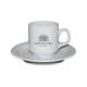 Sara Koffie wit 14 cl. SET bedrukken