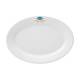 Schaal Princip 24 cm Chardonnay bedrukken