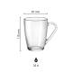 Theeglas Icon 32 cl. graveren