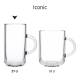 Theeglas Iconic 27 cl. graveren