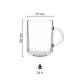 Theeglas Iconic 33 cl. graveren