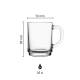 Theeglas Stapelo 25 cl. bedrukken