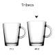 Theeglas Tribeca 40 cl. graveren