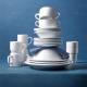 Beker Mammoet Budgetline Brabant 20 cl Wit bedrukken