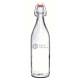 Beugelfles Rond Giara 1 liter bedrukken