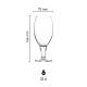 Bierglas Cheers 32,5 cl. bedrukken