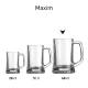 Bierpul Maxim 68 cl. bedrukken