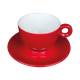 Bola Cappuccino wit 20 cl. SET bedrukken