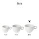 Bola Cappuccino Kop wit 20 cl.