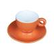 Bola Koffie wit 15 cl. SET bedrukken
