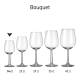 Bouquet Portglas 14 cl. bedrukken