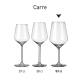 Carre Wijnglas 53 cl. bedrukken