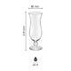 Cocktailglas Blue Hawai 44 cl. bedrukken